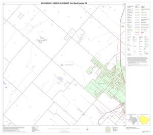 Primary view of object titled '2010 Census County Block Map: Fort Bend County, Block 56'.