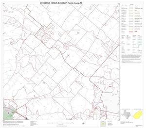 Primary view of object titled '2010 Census County Block Map: Fayette County, Block 7'.