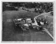 Thumbnail image of item number 1 in: '[Aerial view of farm]'.