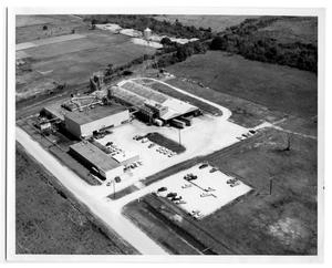 Primary view of object titled '[Aerial view of A. Schulman Inc.]'.
