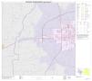 Map: 2010 Census County Block Map: Lamar County, Inset A01