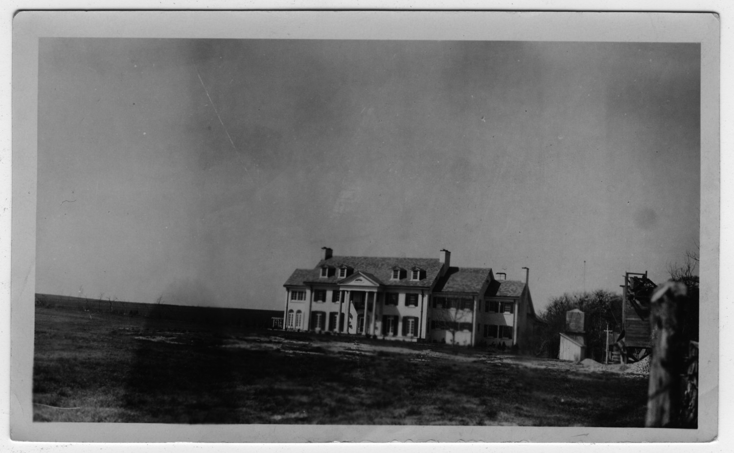 [A. Deussen House, Deussendale Farm, located west of Ponder]
                                                
                                                    [Sequence #]: 1 of 1
                                                