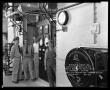 Photograph: [Boiler at the Fleet Berthing Facility]