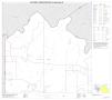 Map: 2010 Census County Block Map: San Saba County, Block 1