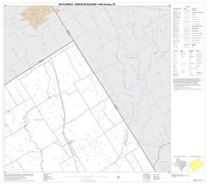 Primary view of object titled '2010 Census County Block Map: Falls County, Block 2'.