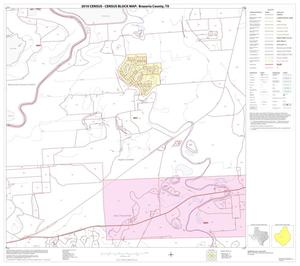 Primary view of object titled '2010 Census County Block Map: Brazoria County, Block 24'.