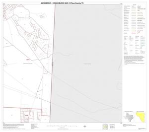 Primary view of object titled '2010 Census County Block Map: El Paso County, Block 55'.