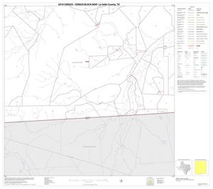 Primary view of object titled '2010 Census County Block Map: La Salle County, Block 22'.
