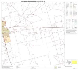 Primary view of object titled '2010 Census County Block Map: Andrews County, Block 9'.