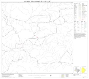 Primary view of object titled '2010 Census County Block Map: Brewster County, Block 38'.