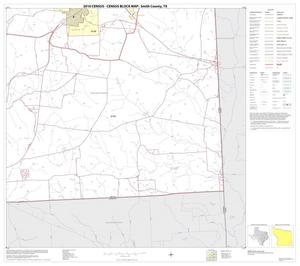 Primary view of object titled '2010 Census County Block Map: Smith County, Block 22'.