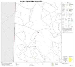 Primary view of object titled '2010 Census County Block Map: Brewster County, Block 24'.