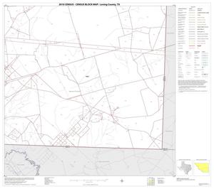 Primary view of object titled '2010 Census County Block Map: Loving County, Block 5'.