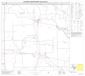 Primary view of object titled '2010 Census County Block Map: Parker County, Block 2'.