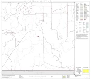 Primary view of object titled '2010 Census County Block Map: Schleicher County, Block 14'.