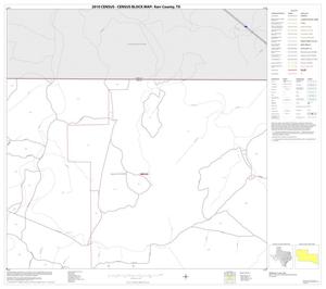 Primary view of object titled '2010 Census County Block Map: Kerr County, Block 2'.