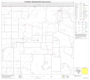 Primary view of object titled '2010 Census County Block Map: Dickens County, Block 2'.