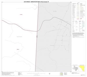 Primary view of object titled '2010 Census County Block Map: El Paso County, Block 40'.
