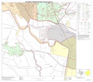 Primary view of object titled '2010 Census County Block Map: Brazoria County, Block 40'.