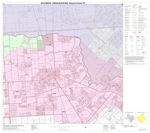 Primary view of object titled '2010 Census County Block Map: Brazoria County, Block 2'.