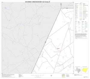 Primary view of object titled '2010 Census County Block Map: Starr County, Block 1'.