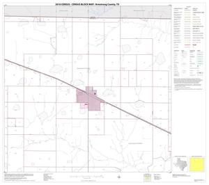 Primary view of object titled '2010 Census County Block Map: Armstrong County, Block 2'.