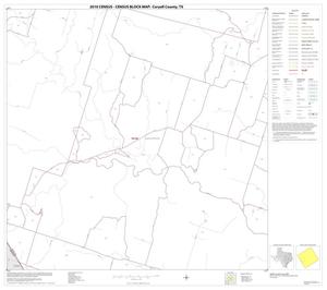 Primary view of object titled '2010 Census County Block Map: Coryell County, Block 16'.