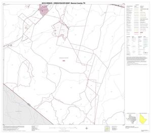 Primary view of object titled '2010 Census County Block Map: Reeves County, Block 43'.