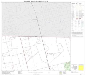 Primary view of object titled '2010 Census County Block Map: Ector County, Block 3'.