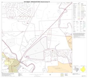 Primary view of object titled '2010 Census County Block Map: Brazoria County, Block 32'.
