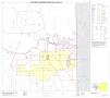 Map: 2010 Census County Block Map: Archer County, Block 8