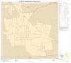 Map: 2010 Census County Block Map: Cherokee County, Inset G01