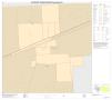 Map: 2010 Census County Block Map: Bowie County, Inset L01