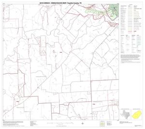 Primary view of object titled '2010 Census County Block Map: Fayette County, Block 11'.