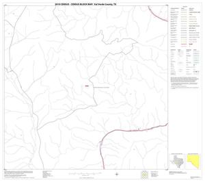 Primary view of object titled '2010 Census County Block Map: Val Verde County, Block 33'.