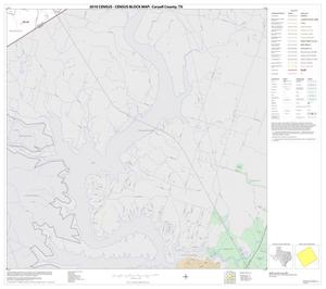 Primary view of object titled '2010 Census County Block Map: Coryell County, Block 25'.
