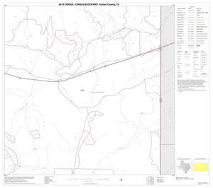 Primary view of object titled '2010 Census County Block Map: Sutton County, Block 18'.