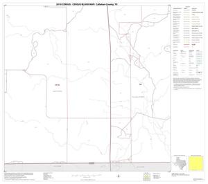 Primary view of object titled '2010 Census County Block Map: Callahan County, Block 14'.