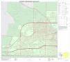 Map: 2010 Census County Block Map: Potter County, Inset A02