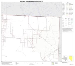 Primary view of object titled '2010 Census County Block Map: Hudspeth County, Block 5'.