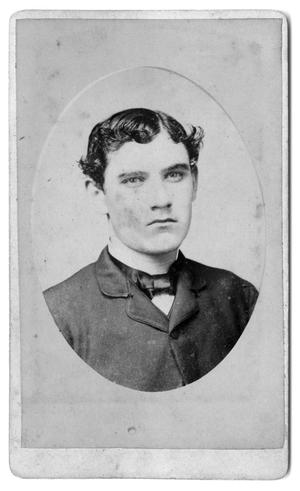 Primary view of object titled '[Young man with bowtie]'.
