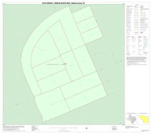 Primary view of object titled '2010 Census County Block Map: Webb County, Inset B01'.