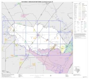 Primary view of object titled '2010 Census County Block Map: San Patricio County, Index'.