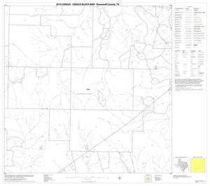 Primary view of object titled '2010 Census County Block Map: Stonewall County, Block 10'.