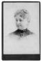 Photograph: [Lady wearing a broached garment]