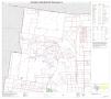 Map: 2010 Census County Block Map: Willacy County, Block 1