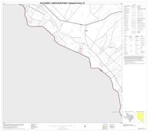 Primary view of object titled '2010 Census County Block Map: Hudspeth County, Block 21'.