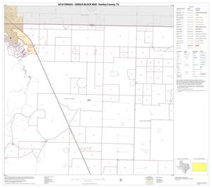 Primary view of object titled '2010 Census County Block Map: Hartley County, Block 4'.