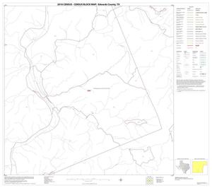 Primary view of object titled '2010 Census County Block Map: Edwards County, Block 29'.