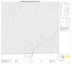 Primary view of object titled '2010 Census County Block Map: Kerr County, Block 12'.